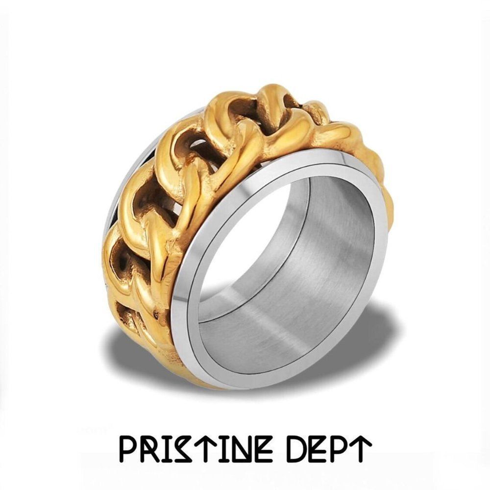 Chunky Spinner Ring  